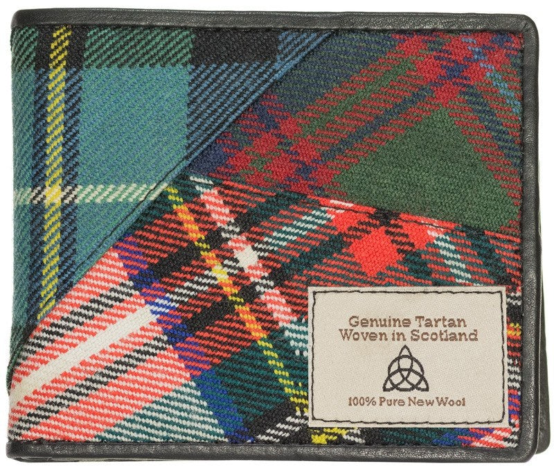 Tartan Patch Wallet - Anderson Kilts