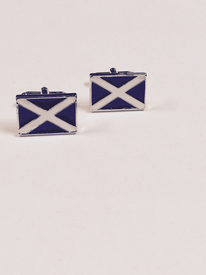 Saltire Cufflinks - Anderson Kilts