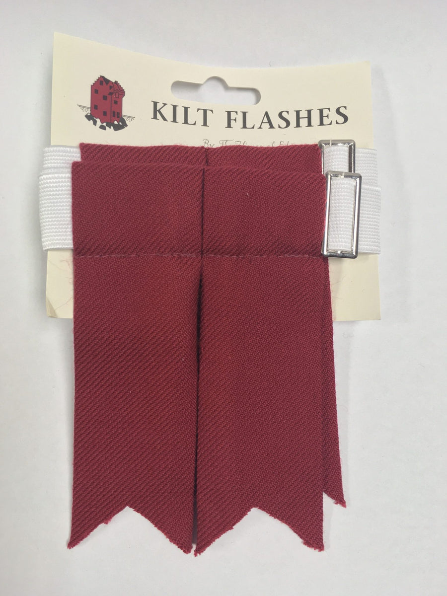 Muted Red Flashes - Anderson Kilts