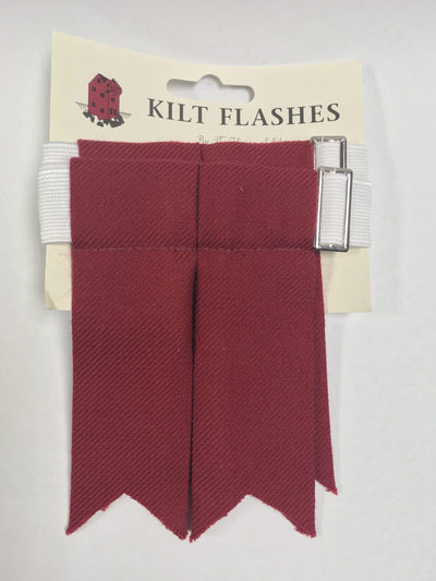 Muted Red Flashes - Anderson Kilts