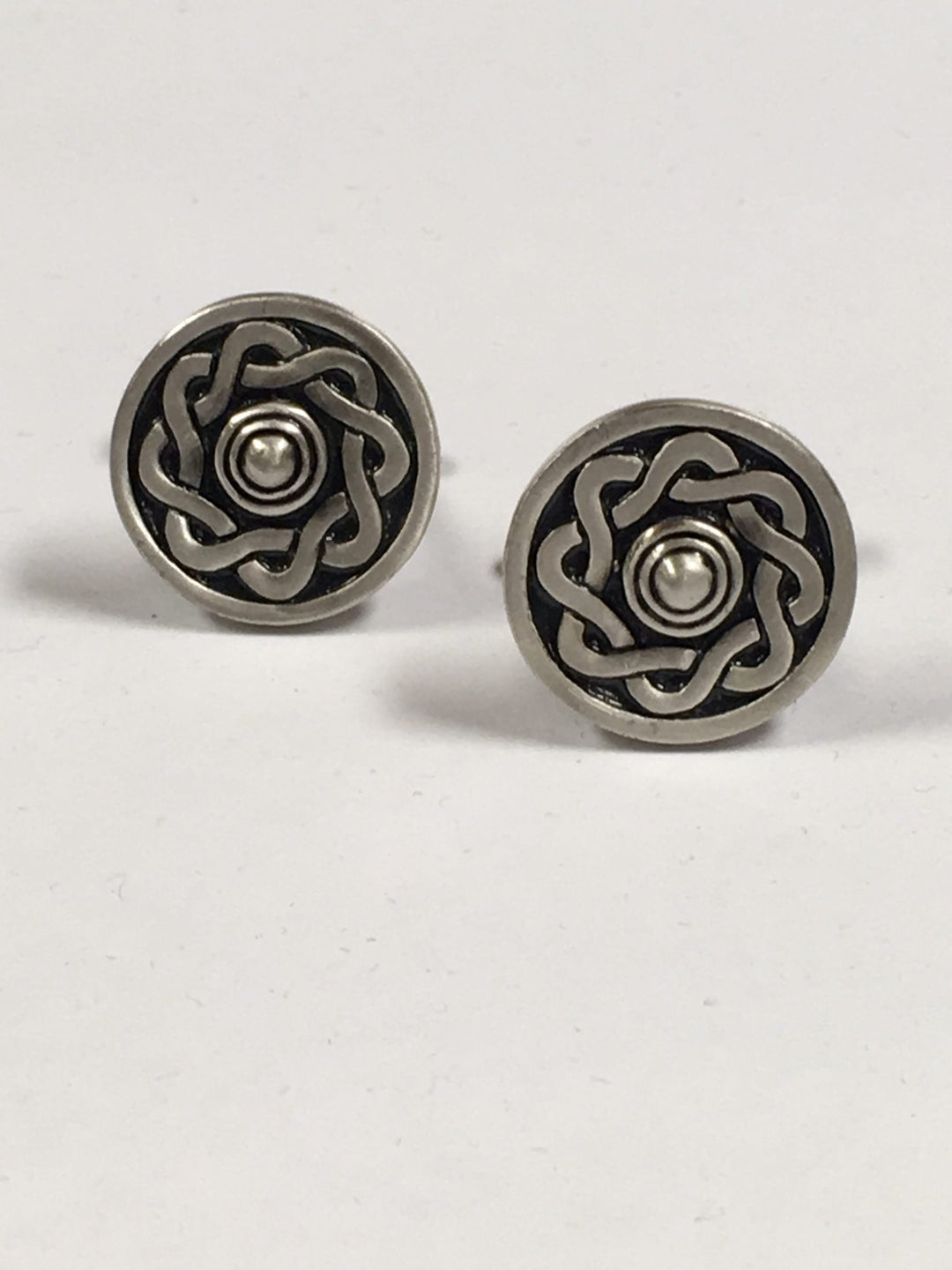 Celtic Knotwork Cufflinks - Anderson Kilts