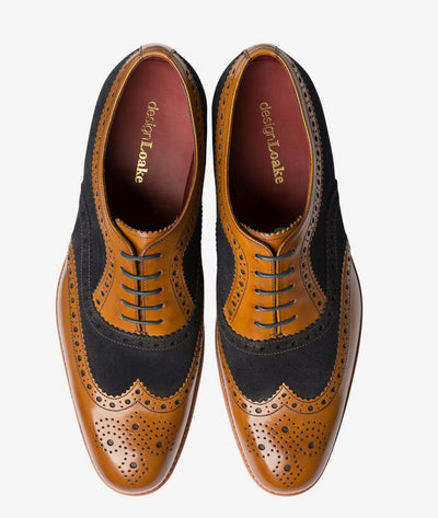 Loake Thompson Leather Day Brogue