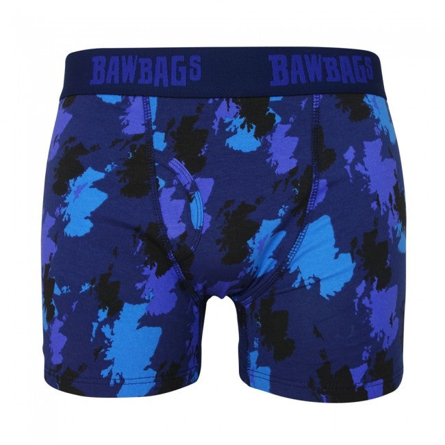 Scottish Map Camo Bawbags - Anderson Kilts